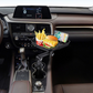 🚗🍽️ Plateau de Voiture pour Porte-Gobelet – Pivotant à 360°, Surface Extensible et Support de Téléphone
