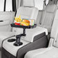 🚗🍽️ Plateau de Voiture pour Porte-Gobelet – Pivotant à 360°, Surface Extensible et Support de Téléphone