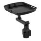 🚗🍽️ Plateau de Voiture pour Porte-Gobelet – Pivotant à 360°, Surface Extensible et Support de Téléphone