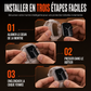Bracelet de montre connectée intégré avec étui de protection, bracelet de sport translucide à blocs de couleurs pour montres de 40 mm, 41 mm, 42 mm, 44 mm, 45 mm, 46 mm et 49 mm