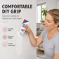 🔥PROMO 60% ! Pâte de réparation murale imperméable 🧱 Avec rouleau intégré, réparation facile sans outils supplémentaires ✨🖌️