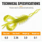 🦐 -50% AUJOURD'HUI SEULEMENT 🎣 Leurres Crevettes Flottants — Réalistes & Attirants