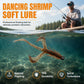🦐 -50% AUJOURD'HUI SEULEMENT 🎣 Leurres Crevettes Flottants — Réalistes & Attirants