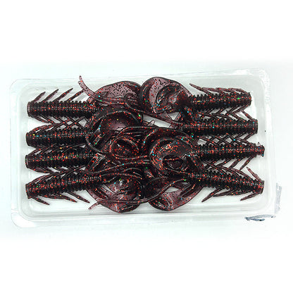 🦐 -50% AUJOURD'HUI SEULEMENT 🎣 Leurres Crevettes Flottants — Réalistes & Attirants