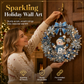 🎄 PROMO FLASH -50% ✨ Kit Diamond Art DIY de Noël, création décorative, embellissez votre maison pour les fêtes 🎁