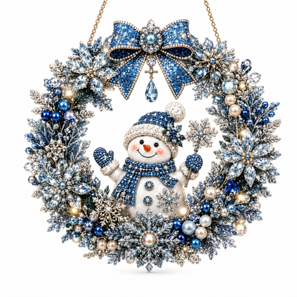 🎄 PROMO FLASH -50% ✨ Kit Diamond Art DIY de Noël, création décorative, embellissez votre maison pour les fêtes 🎁
