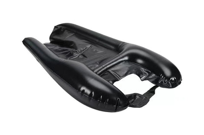 💆 Bac à Shampoing Gonflable Portable – Lavabo Rince-Cheveux pour Alités, Seniors & Enceintes 🚿