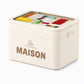 💊🧰 Grande Boîte à Médicaments Familiale – Multiniveau, Compartimentée et Portable