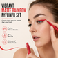 🌈 PROMO FLASH : 50% DE RÉDUCTION ! Stylo Eyeliner Liquide Mat – Set de 12 Teintes Arc-en-Ciel, Formule Résistante à l'Eau & Pointe Feutre Ultra Fine for un Maquillage Créatif et Précis ✨