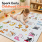 🧸 PROMO FLASH : 50% DE RÉDUCTION ! Tapis Enfant en Velours Cristal Ultra-Doux – Motif Cartoon Éducatif, Antidérapant & Lavable for un Espace de Jeu Sûr et Confortable ✨