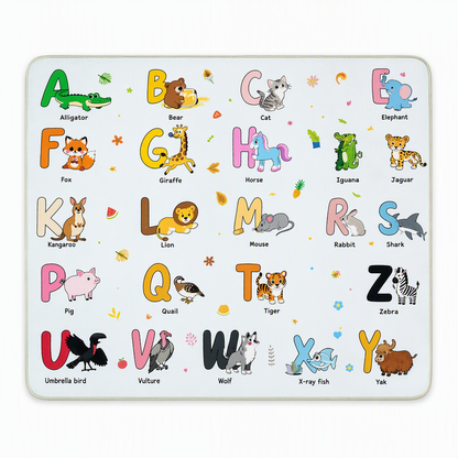 🧸 PROMO FLASH : 50% DE RÉDUCTION ! Tapis Enfant en Velours Cristal Ultra-Doux – Motif Cartoon Éducatif, Antidérapant & Lavable for un Espace de Jeu Sûr et Confortable ✨