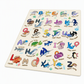 🧸 PROMO FLASH : 50% DE RÉDUCTION ! Tapis Enfant en Velours Cristal Ultra-Doux – Motif Cartoon Éducatif, Antidérapant & Lavable for un Espace de Jeu Sûr et Confortable ✨