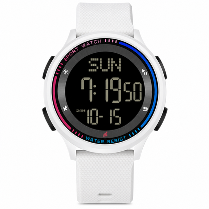 ⌚ AKTION: 50 % RABATT! 💥 Ultradünne wasserdichte digitale Sportuhr – 50 m wasserdicht, leuchtstarkes Display, stoßfest ✨