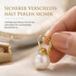 ✨50 % Rabatt💎Elegante Tropfen‑Ohrringe mit Perlenimitat und Zirkonia, trendiger Alltagsschmuck für Frauen🤍