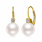 ✨50 % Rabatt💎Elegante Tropfen‑Ohrringe mit Perlenimitat und Zirkonia, trendiger Alltagsschmuck für Frauen🤍
