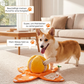 🐶50 % Rabatt🍊Orangefarbenes Hide & Seek Plüsch‑Spielzeug, interaktives Beschäftigungsspiel für Hunde