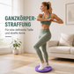 📢📢50% RABATT !!⏰Heimtraining-Taubenkreisdrehscheibe Twister-Brett mit Widerstandsbändern für Core-Workout und zur Schlankheitspflege