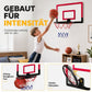 📢📢 50% RABATT !! ⏰ Nicht zu bohrendes, wandmontiertes und klappbares Basketballkorb-Spielzeugset für Indoor- und Outdoor-Spielen von Kindern