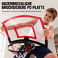 📢📢 50% RABATT !! ⏰ Nicht zu bohrendes, wandmontiertes und klappbares Basketballkorb-Spielzeugset für Indoor- und Outdoor-Spielen von Kindern
