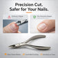 ✂️ Edelstahl-Nagelzange für eingewachsene Nägel & Nagelhaut – Maniküre-Set mit Hautzange & Nagelknipser