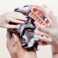 Haar- und Kopfhautmassagegerät aus weichem Silikon