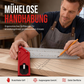 Multifunktionales Schreinerwinkelmaß mit Aluminiumbasis