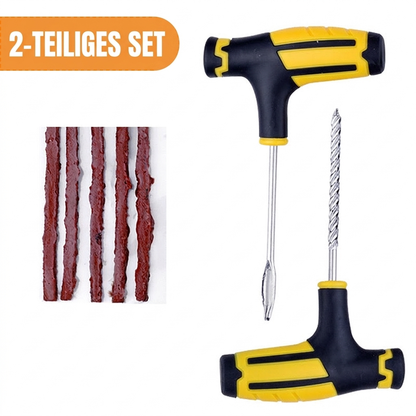 📢📢50% RABATT !!⏰Reifenreparaturset für Autoreifen