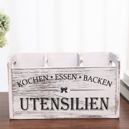 🔥50 % Rabatt🔥 Aufbewahrungsbox aus Holz