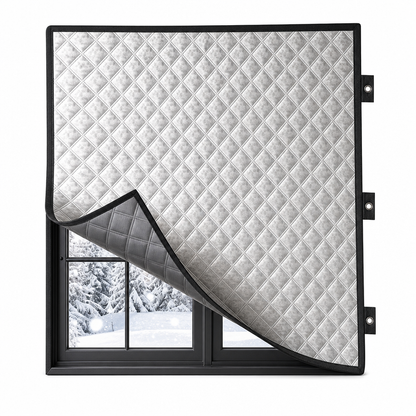 ⏳Zeitlich begrenztes Angebot⏳ Wärmeisolierender Fenstervorhang aus Graphen zum Schutz vor Winterwind
