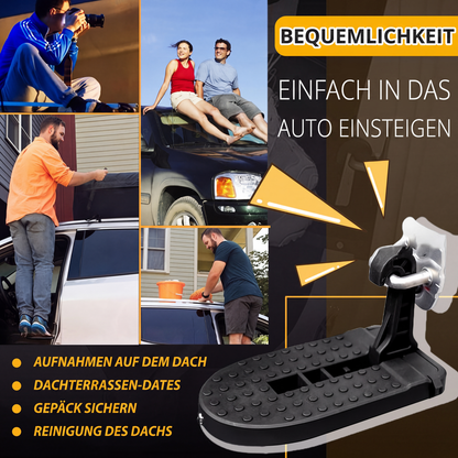 Multifunktionale faltbare Autotürstufe