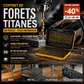 🏭⚒️ Vente usine Lot 99 forets revêtus titane, perforation durable sur bois métal plastique bricolage pro ✨